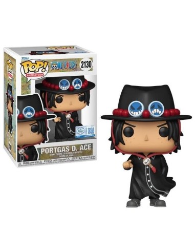 ONE PIECE - POP Animation N° 2130 - Portgas D. Ace "Intro" 