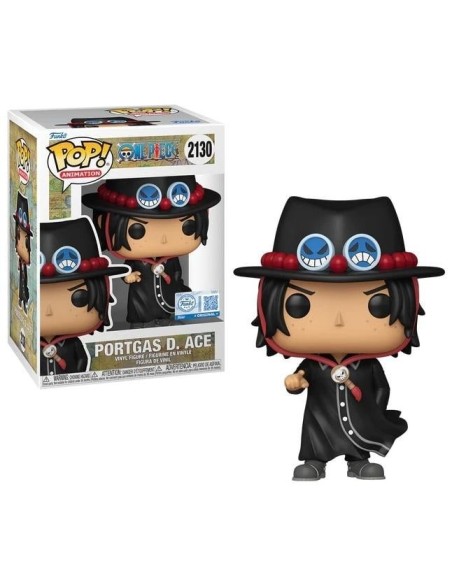 ONE PIECE - POP Animation N° 2130 - Portgas D. Ace "Intro" 