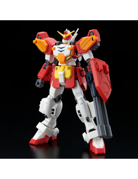 GUNDAM - HG 1/144 XXXG-01H2 Gundam Heavyarms Custom - Model Kit 