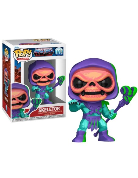 LES MAITRES DE L'UNIVERS - POP N° 1776 - Skeletor (Comic Deco) 
