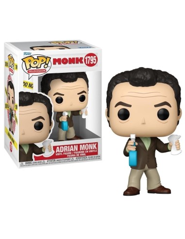 MONK - POP TV N° 1795 - Adrian Monk 