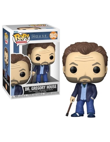 HOUSE M.D. - POP TV N° 1842 - Dr. Gregory House 
