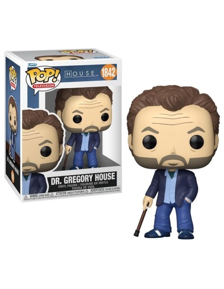 HOUSE M.D. - POP TV N° 1842 - Dr. Gregory House 