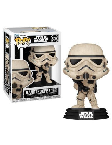 STAR WARS DELETED SCENES - POP N° 803 - Sandtrooper 