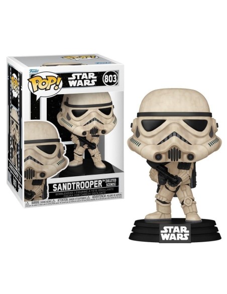 STAR WARS DELETED SCENES - POP N° 803 - Sandtrooper 