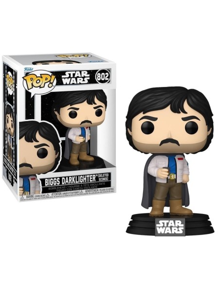 STAR WARS DELETED SCENES - POP N° 802 - Biggs Darklighter 