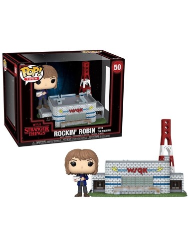 STRANGER THINGS S5 - POP TOWN N° 50 - Rockin's Robin with the squawk 