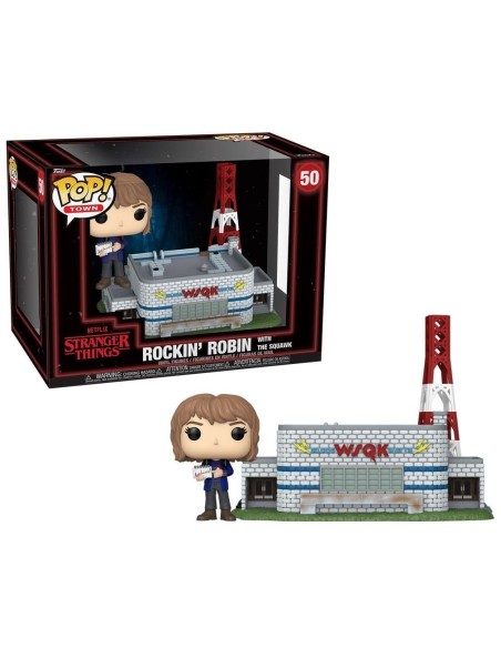 STRANGER THINGS S5 - POP TOWN N° 50 - Rockin's Robin with the squawk 