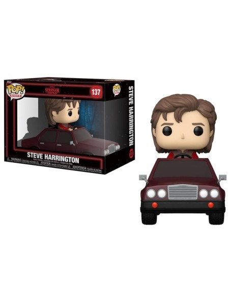 STRANGER THINGS S5 - POP Ride N° 137 - Steve Harrington 