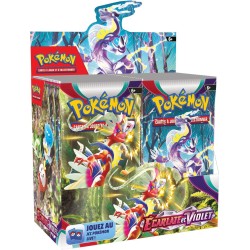 Ecarlate et Violet - Pokémon EV01 : Display scéllé 2
