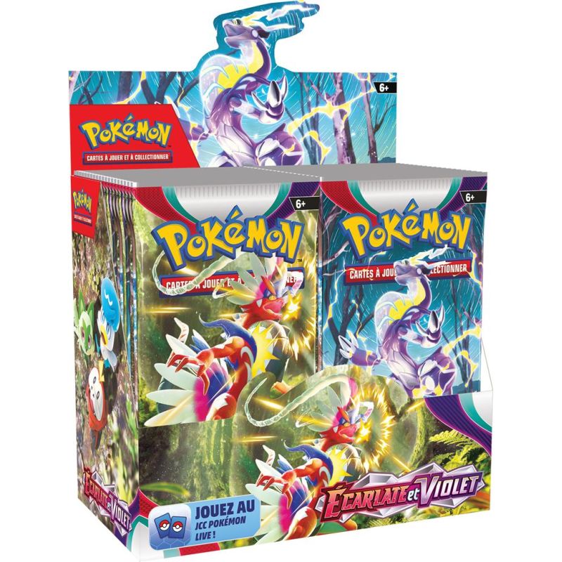Pokémon EV02 : Booster (Display) À paraître 5 juiin 2023