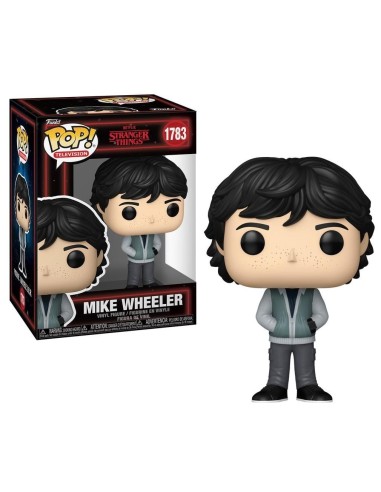 STRANGER THINGS S5 - POP TV N° 1783 - Mike Wheeler 