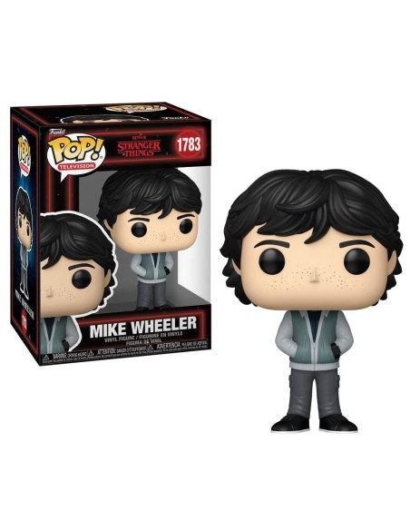 STRANGER THINGS S5 - POP TV N° 1783 - Mike Wheeler 