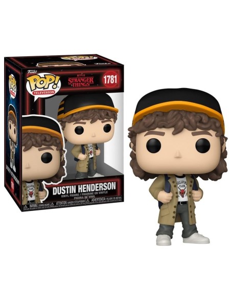 STRANGER THINGS S5 - POP TV N° 1781 - Dustin Henderson 