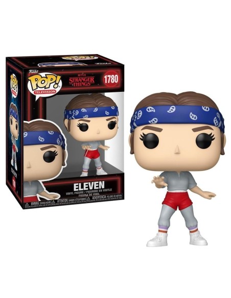STRANGER THINGS S5 - POP TV N° 1780 - Onze avec bandana 