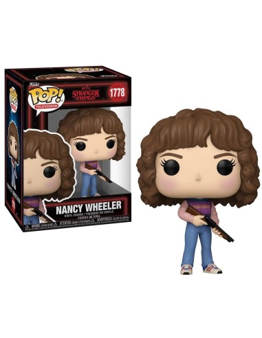 STRANGER THINGS S5 - POP TV N° 1778 - Nancy Wheeler 