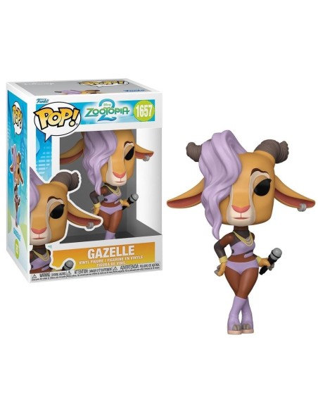 ZOOTOPIE 2 - POP Disney N° 1657 - Gazelle 