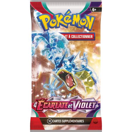 Ecarlate et Violet - Pokémon EV01 : Booster