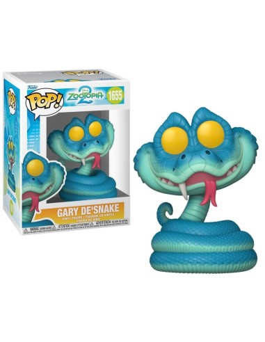 ZOOTOPIE 2 - POP Disney N° 1655 - Gary De'Snake 