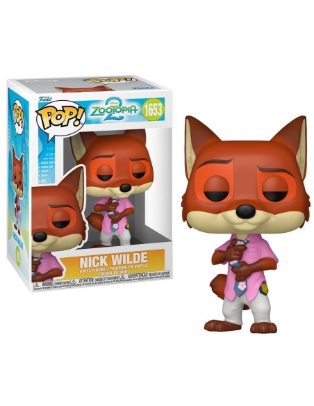ZOOTOPIE 2 - POP Disney N° 1653 - Nick Wilde 