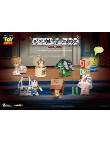 TOY STORY - Peek-a-Boo Series - Set 6 Figurine 8 cm 
