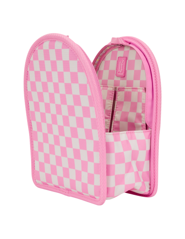 LOUNGEFLY - Checkerboard - Organisateur de Mini sac à dos LoungeFly 