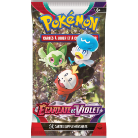 Ecarlate et Violet - Pokémon EV01 : Booster