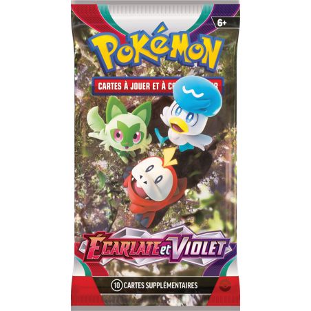 Ecarlate et Violet - Pokémon EV01 : Booster