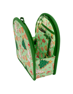 LOUNGEFLY -Holiday light-up -Organisateur de Mini sac à dos LoungeFly 