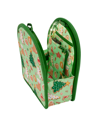 LOUNGEFLY -Holiday light-up -Organisateur de Mini sac à dos LoungeFly 