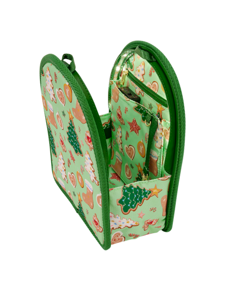 LOUNGEFLY -Holiday light-up -Organisateur de Mini sac à dos LoungeFly 