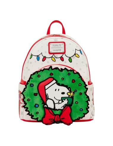 PEANUTS - Holiday - Mini Sac à Dos LoungeFly 