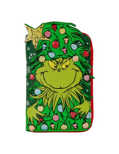 GRINCH - Holiday - Portefeuille LoungeFly 