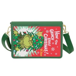 GRINCH - Holiday - Sac bandoulière Loungefly 