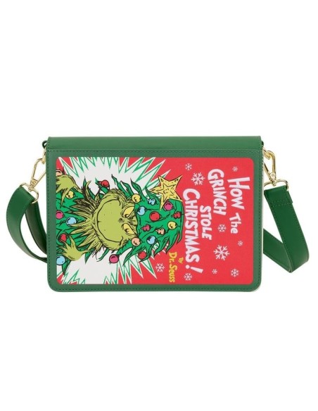 GRINCH - Holiday - Sac bandoulière Loungefly 