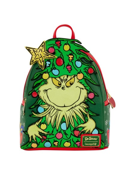 GRINCH - Holiday - Mini Sac à Dos LoungeFly 