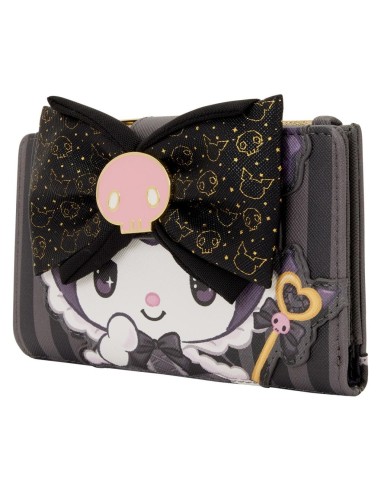 SANRIO - Kuromi "20ème Anniversaire" - Portefeuille LoungeFly 