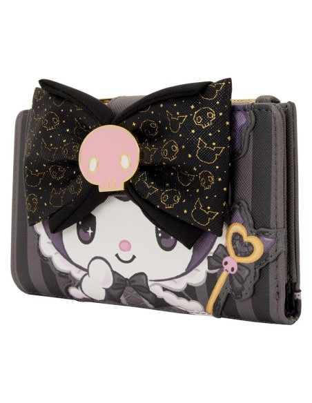 SANRIO - Kuromi "20ème Anniversaire" - Portefeuille LoungeFly 