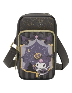 SANRIO - Kuromi "20ème Anniversaire" - Sac bandoulière Loungefly 