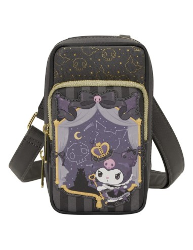 SANRIO - Kuromi "20ème Anniversaire" - Sac bandoulière Loungefly 