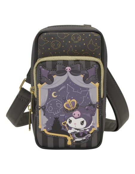 SANRIO - Kuromi "20ème Anniversaire" - Sac bandoulière Loungefly 