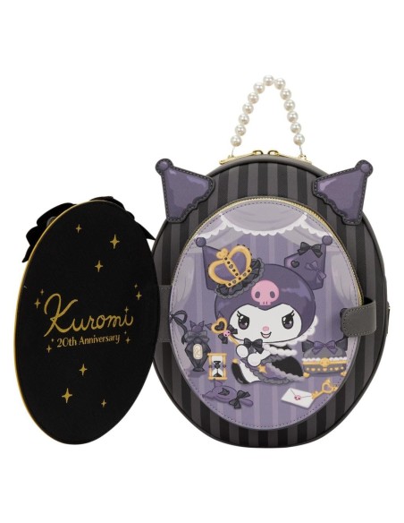 SANRIO - Kuromi "20ème Anniversaire" - Mini Sac à Dos LoungeFly 