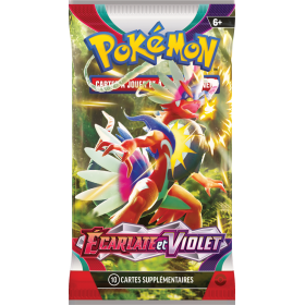 Ecarlate et Violet - Pokémon EV01 : Booster