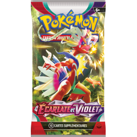 Pokémon EV02 : Booster (Display) À paraître 5 juiin 2023