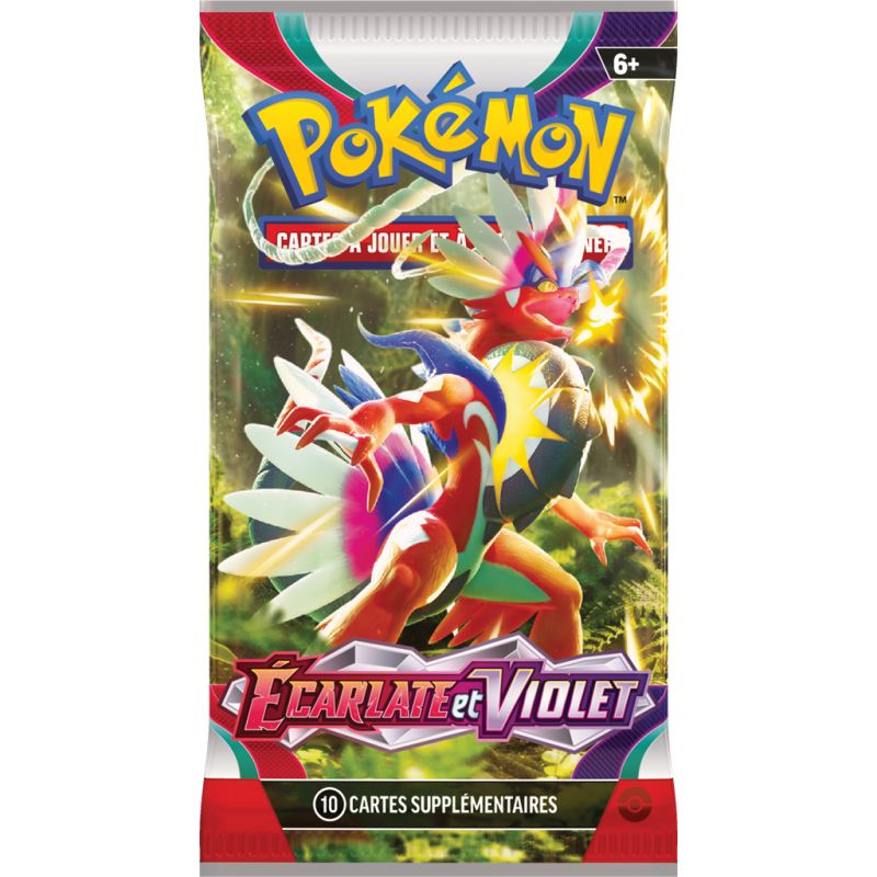 Pokémon EV02 : Booster (Display) À paraître 5 juiin 2023