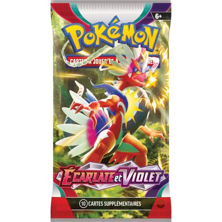 Ecarlate et Violet - Pokémon EV01 : Booster