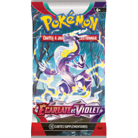 Ecarlate et Violet - Pokémon EV01 : Booster