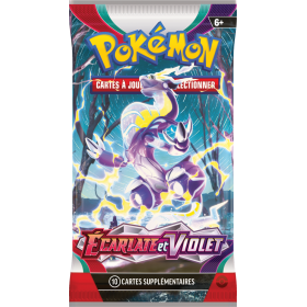 Pokémon EV02 : Booster (Display) À paraître 5 juiin 2023