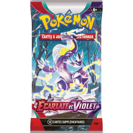 Pokémon EV02 : Booster (Display) À paraître 5 juiin 2023
