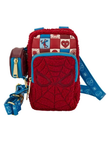 MARVEL - Spider-Man "Cell Phone" - Sac bandoulière Loungefly 